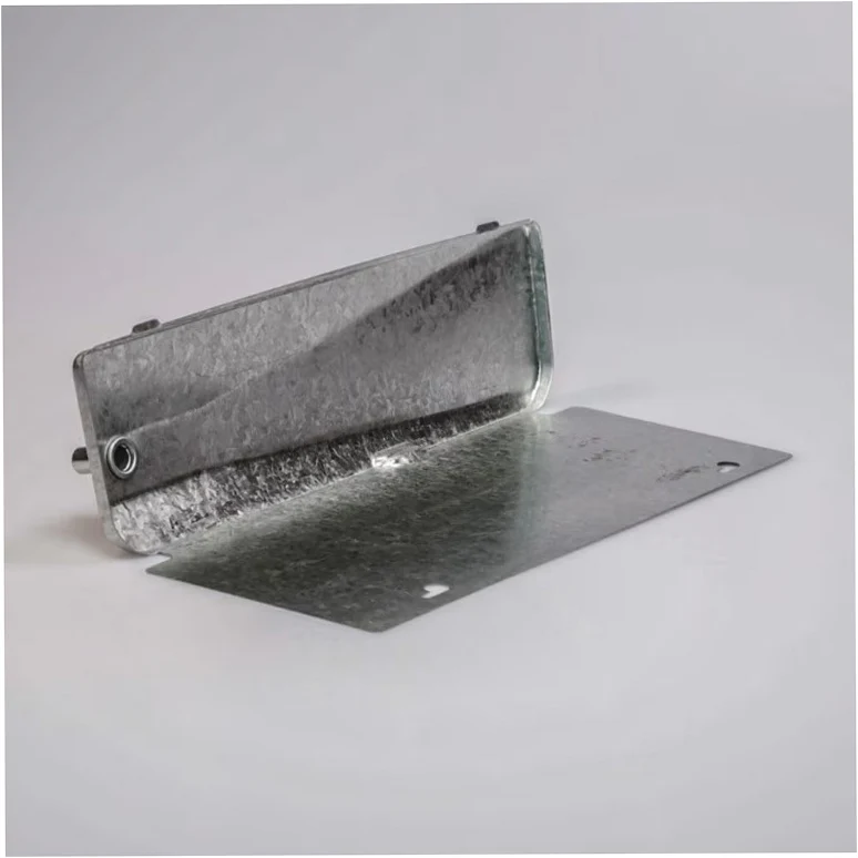 GE Refrigerator Drain Trough Assembly - WR17X11843, Replaces: WR17X11708