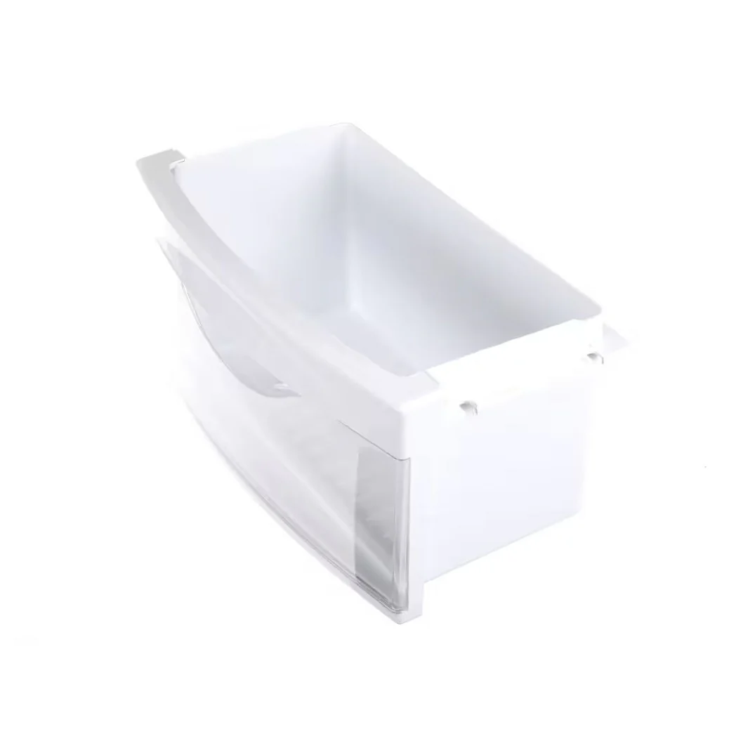GE Refrigerator Drawer Frame Assembly - WR71X38326, Replaces: WR32X10510