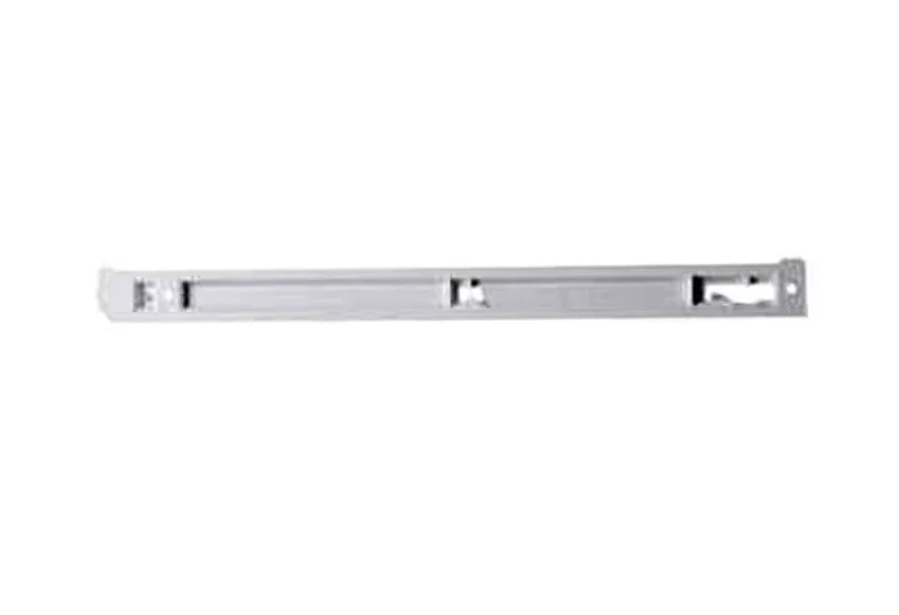 GE Refrigerator Drawer Slide Rail (Left Side) - WR72X207, Replaces: WR72X0086