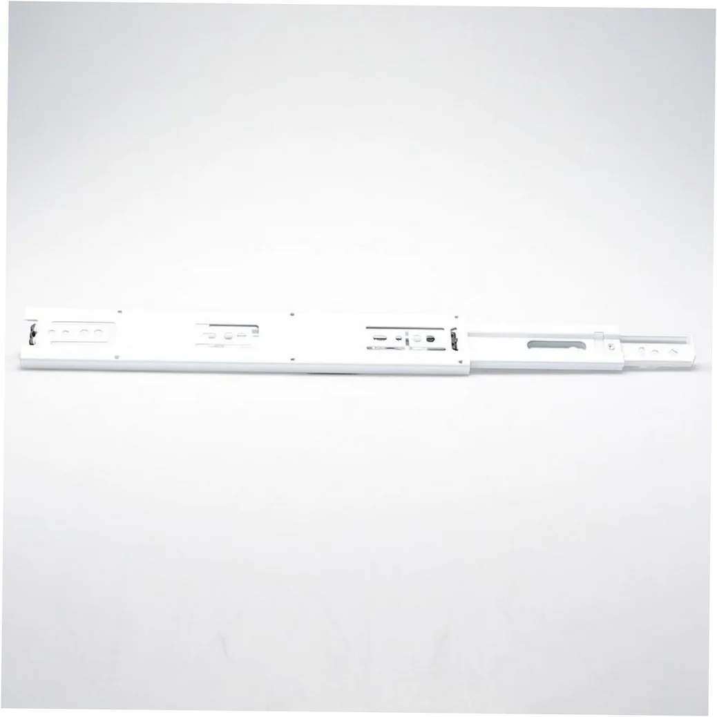 GE Refrigerator Drawer Slide Rail - WR72X10196, Replaces: WR72X0270