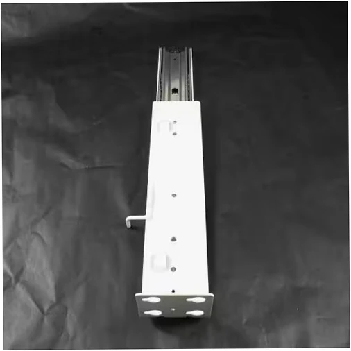 GE Refrigerator Drawer Slide Rail - WR72X10396, Replaces: WR72X10125