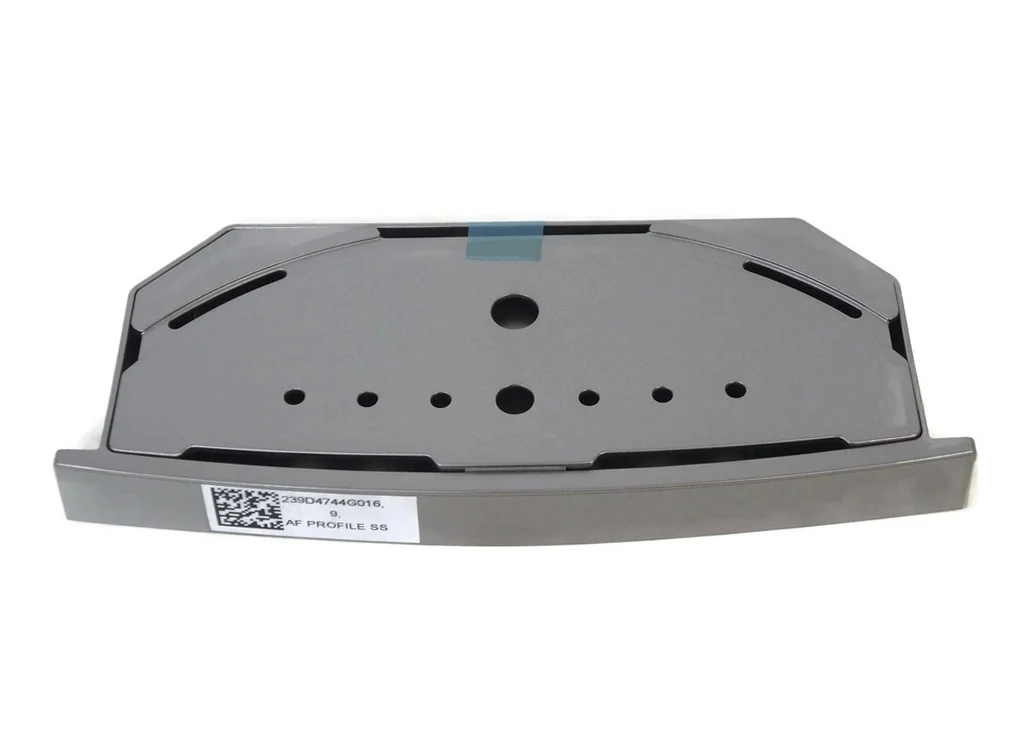 GE Refrigerator Drip Tray (Silver) - WR17X34477, Replaces: WR17X26312