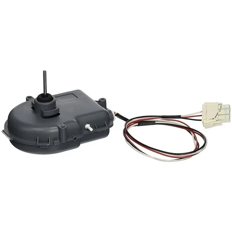 GE Refrigerator Evaporator Fan Motor (Left) - WR60X10255, Replaces: WR60X10310