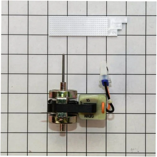 GE Refrigerator Evaporator Fan Motor - WR60X21886, Replaces: WR60X10285