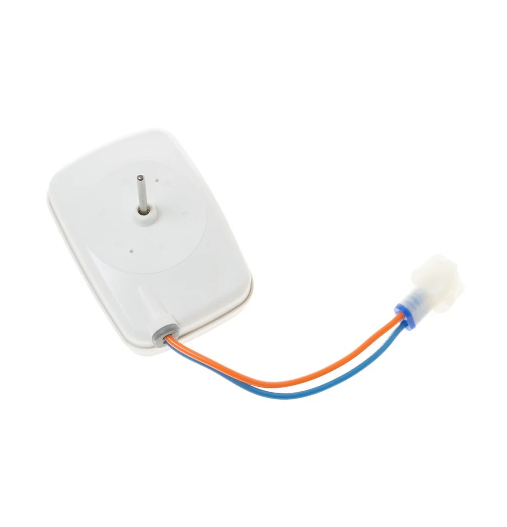 GE Refrigerator Evaporator Fan Motor - WR60X26085, Replaces: WR60X10244