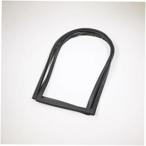 GE Refrigerator Freezer Door Gasket (Black) - WR24X23252, Replaces: WR24X10133