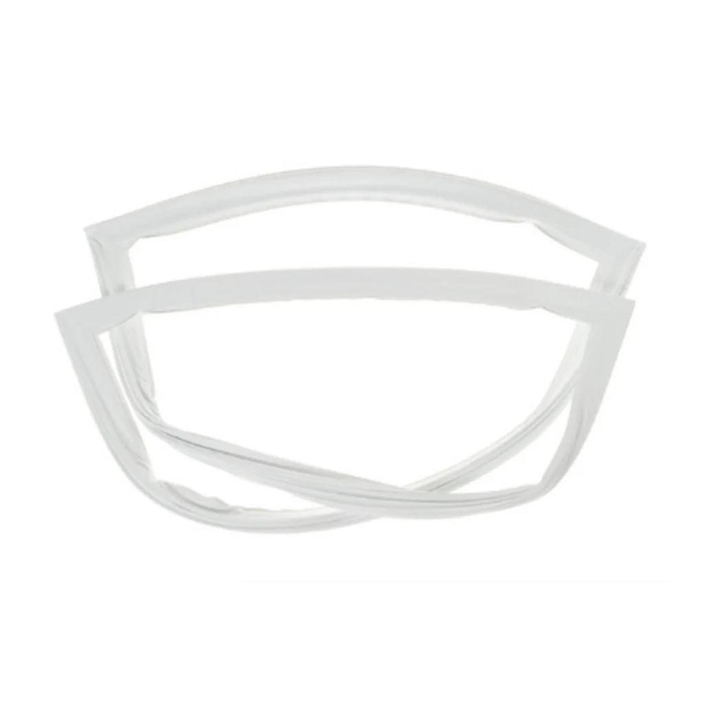 GE Refrigerator Freezer Door Gasket (White) - WR14X36195, Replaces: WR14X10373