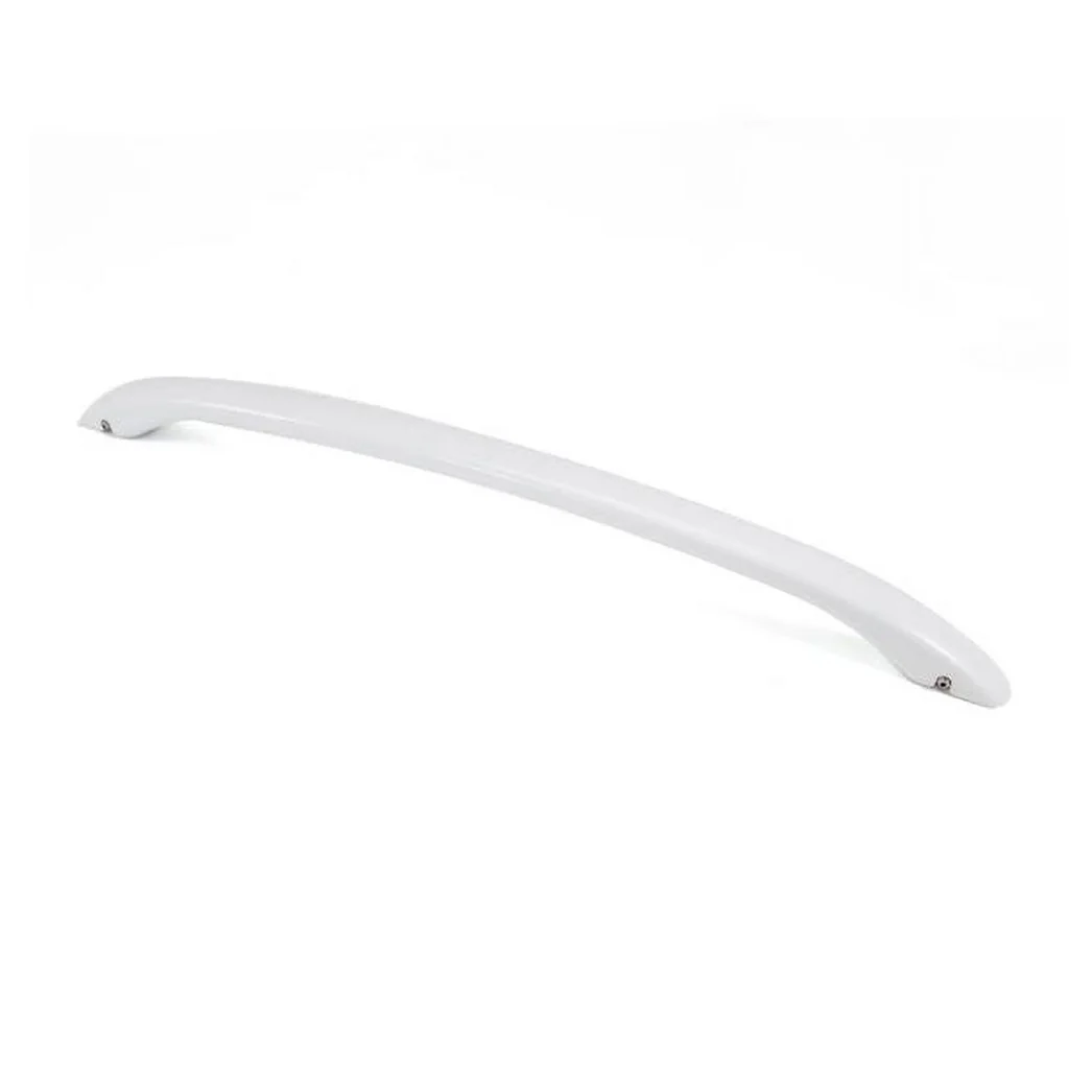 GE Refrigerator Freezer Door Handle (White) - WR12X34231