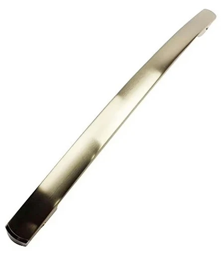 GE Refrigerator Refrigerator /Freezer Door Handle - WR12X21085, Replaces: WR12X20480