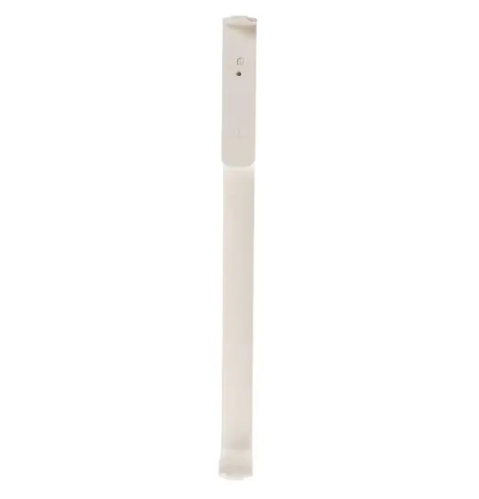 GE Refrigerator Freezer Handle (Bisque) - WR12X10453, Replaces: WR12X10717