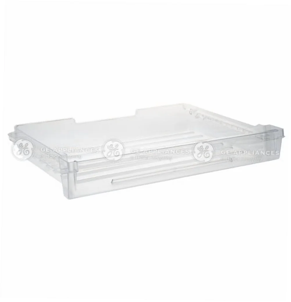 GE Refrigerator Full-Width Drawer - WR71X38297, Replaces: WR32X24963