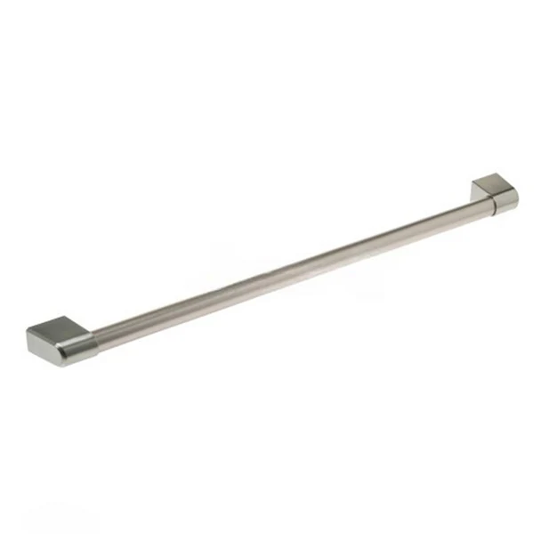 GE Refrigerator Handle (Brushed Stainless) - WR12X40046, Replaces: WR12X31929