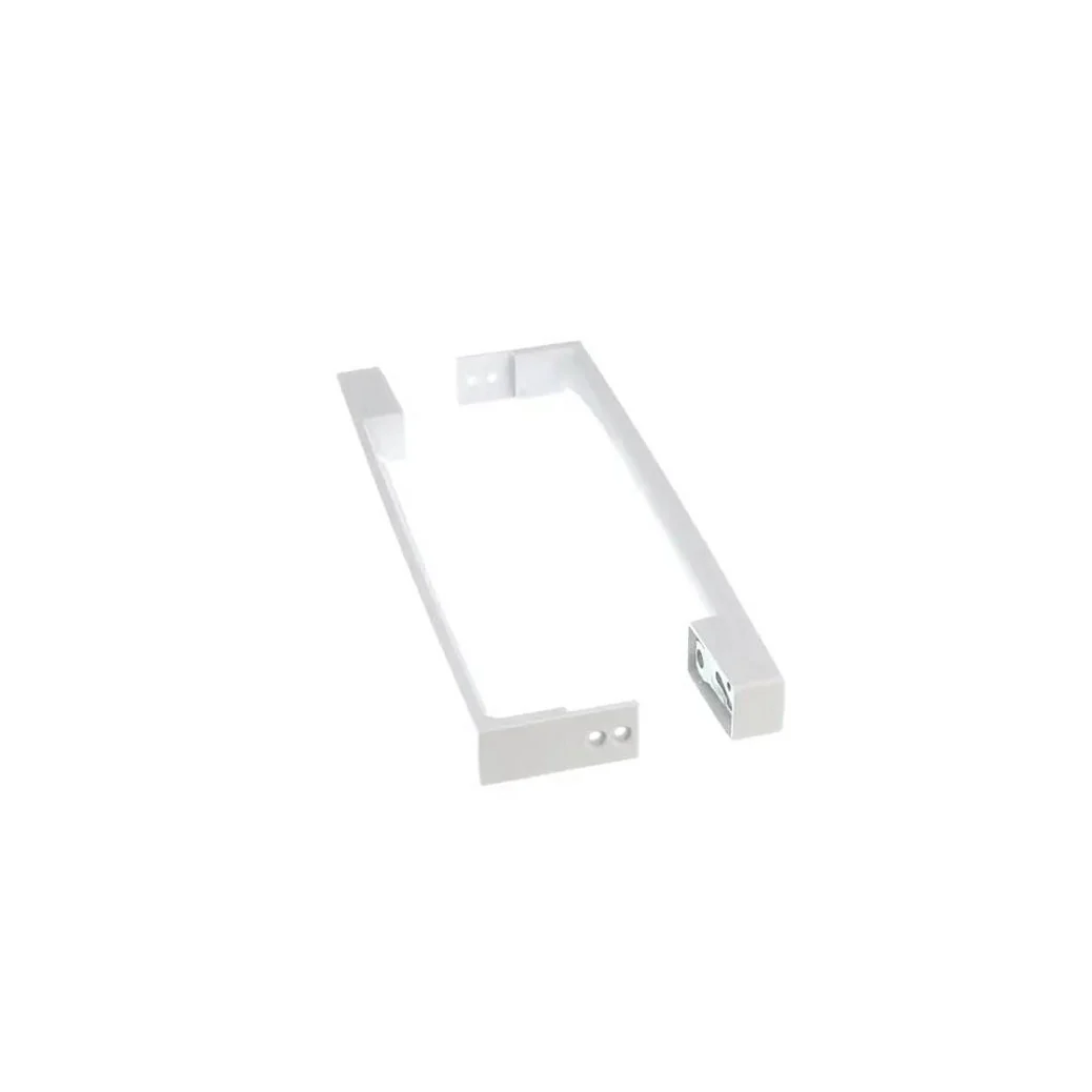 GE Refrigerator Handle Set (White) - WR12X32352, Replaces: WR12X21157