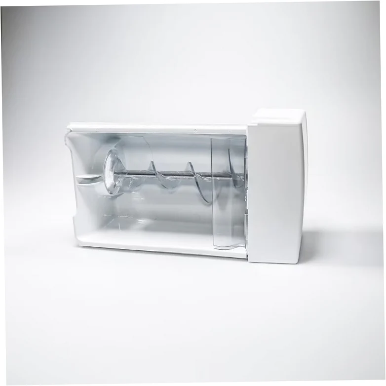 GE Refrigerator Ice Bucket Assembly - WR17X23191, Replaces: WR17X10768