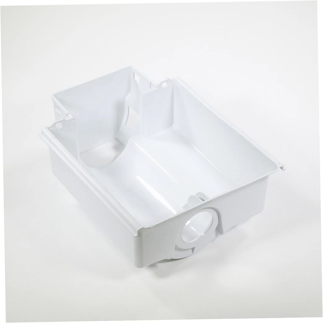 GE Refrigerator Ice Bucket - WR30X10016, Replaces: WR30X10084