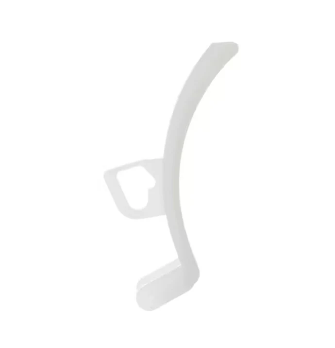 GE Refrigerator Ice Deflector (White) - WR17X10703
