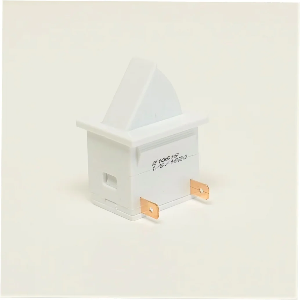 GE Refrigerator Light Switch - WR23X23343, Replaces: WR23X10175