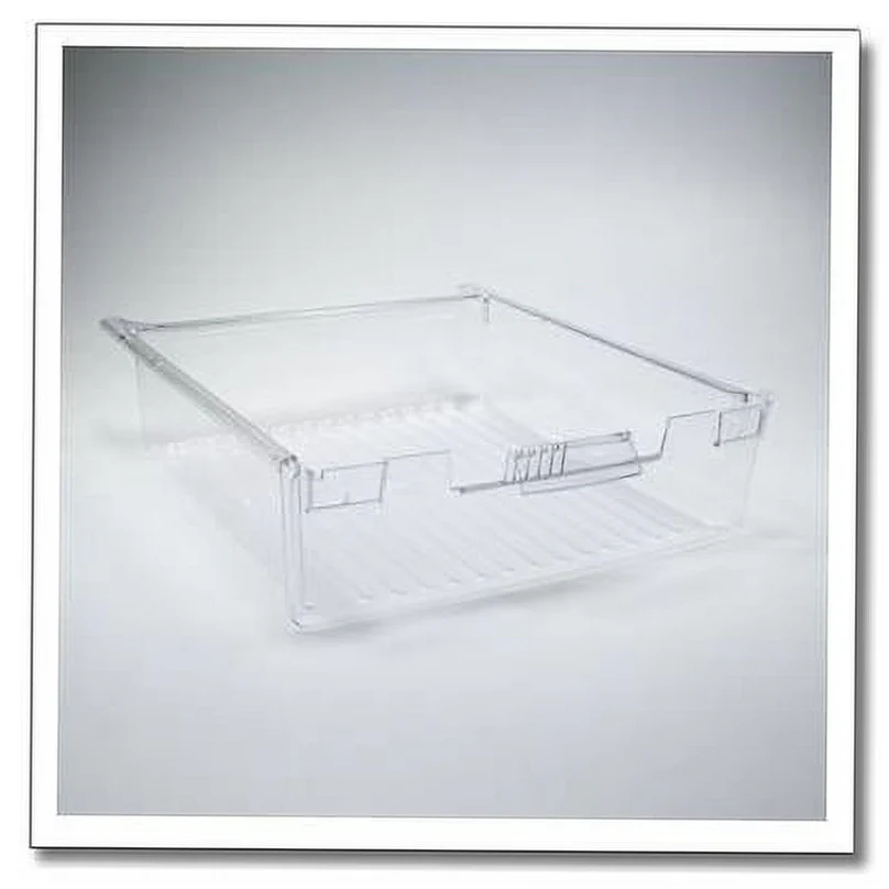GE Refrigerator Lower Snack Pan - WR32X10836, Replaces: WR32X10238