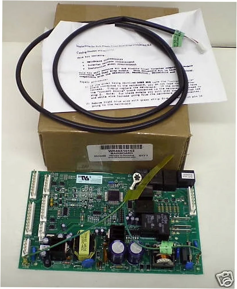 GE Refrigerator Main Control Board - WR49X10152, Replaces: WR49X10092