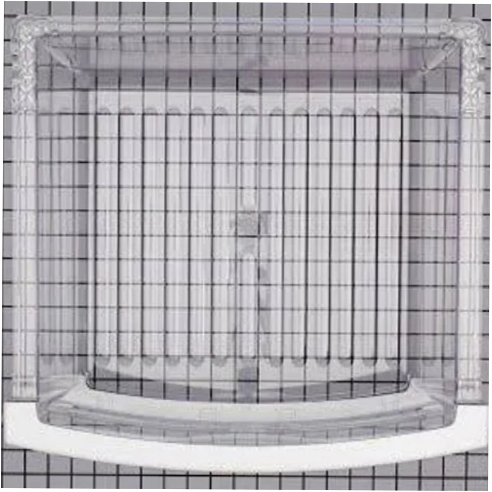 GE Refrigerator Middle Drawer - WR71X38328, Replaces: WR32X10343