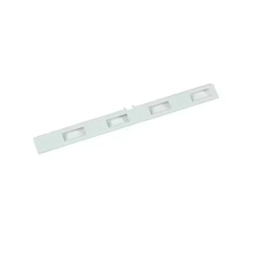 GE Refrigerator Middle Drawer Slide Rail Cover - WR02X10633, Replaces: WR2X10633