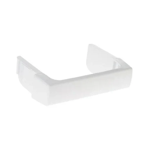 GE Refrigerator Shelf Front - WR71X10682, Replaces: WR71X10665