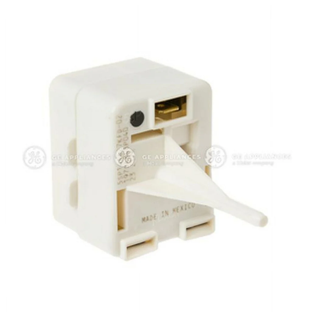 GE Refrigerator Start Relay & Overload - WR08X26736
