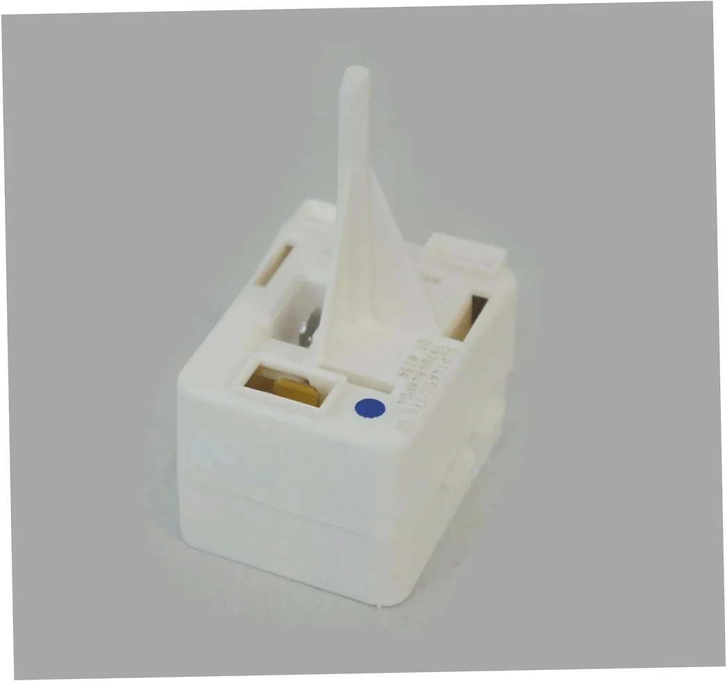 GE Refrigerator Start Relay & Overload - WR08X31586