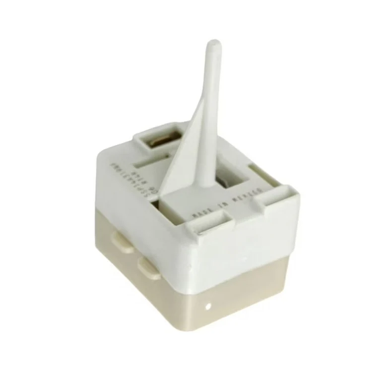 GE Refrigerator Start Relay & Overload - WR09X10107, Replaces: WR07X10078