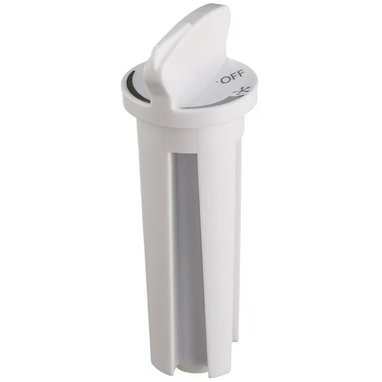 GE Refrigerator Temperature Control Knob - WR02X13355, Replaces: WR02X10508