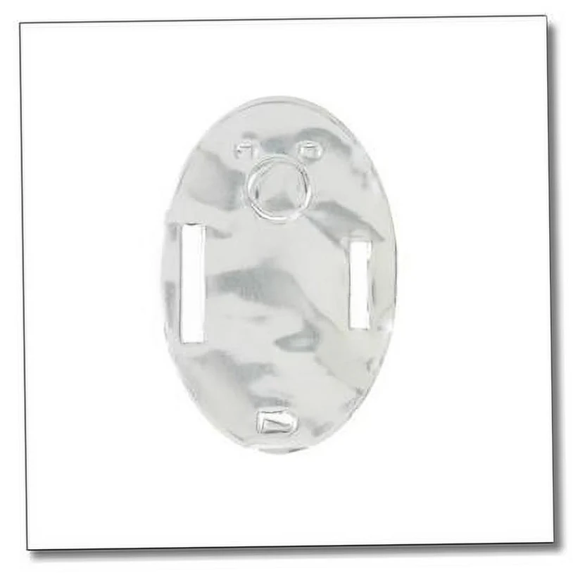 GE Refrigerator Temperature Sensor Seal - WR02X10668, Replaces: WR2X10668