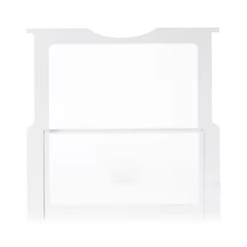 GE Refrigerator Tuckaway Shelf Assembly - WR71X10613, Replaces: WR71X10258