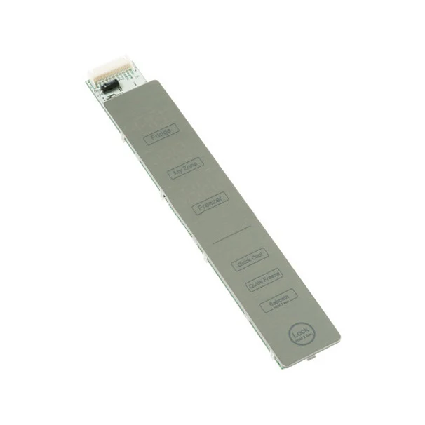 GE Refrigerator User Control and Display Board - WR55X29736