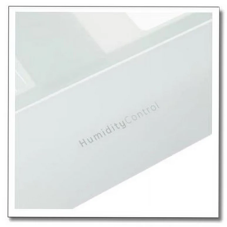 GE Refrigerator Vegetable Pan Cover - WR32X10662, Replaces: WR13X10957