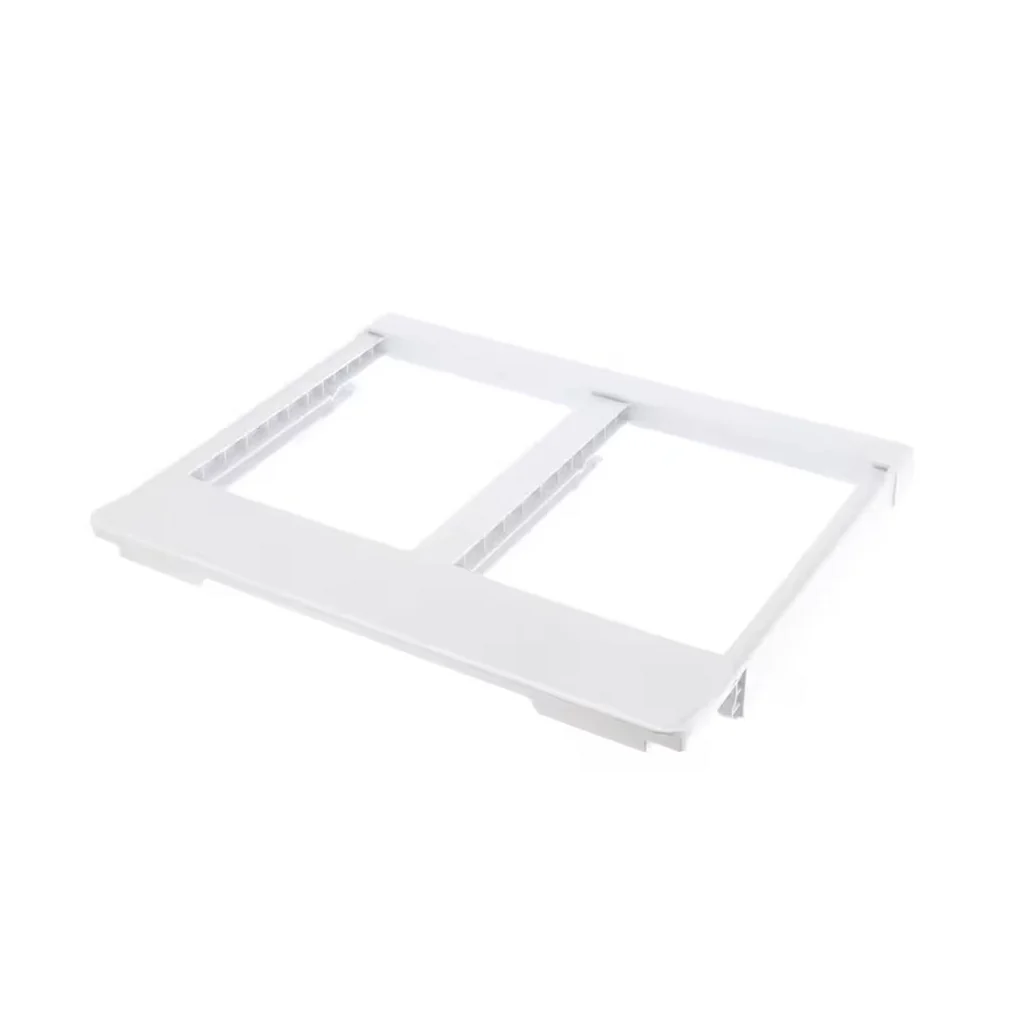 GE Refrigerator Vegetable Pan Cover - WR32X31471, Replaces: WR32X31147