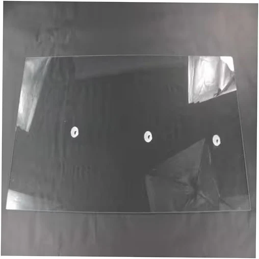 GE Refrigerator Vegetable Pan Glass - WR32X10865, Replaces: WG03L00848