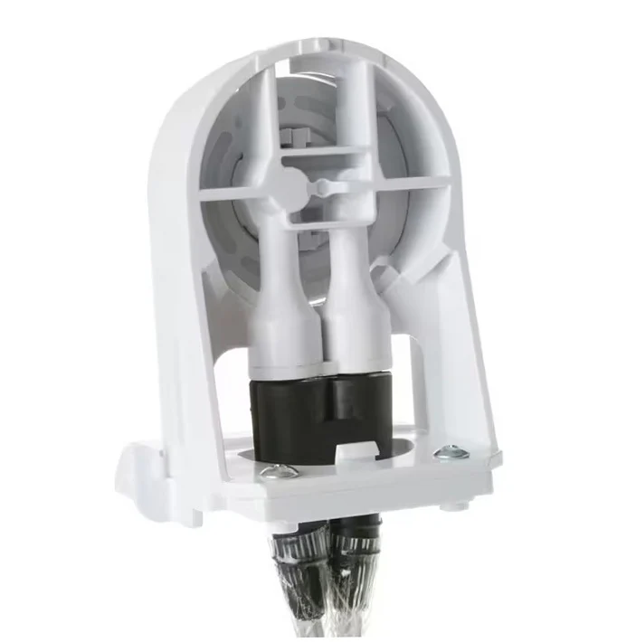 GE Refrigerator Water Filter Head - WR17X12512, Replaces: WR17X12805