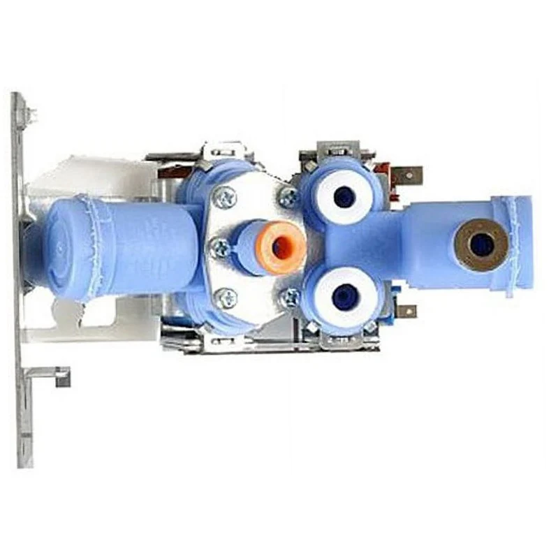 GE Refrigerator Water Valve and Bracket Kit - WR57X10026