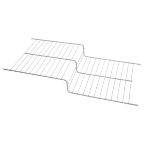 GE Refrigerator Wire Freezer Shelf - WR71X2086, Replaces: WR71X2076