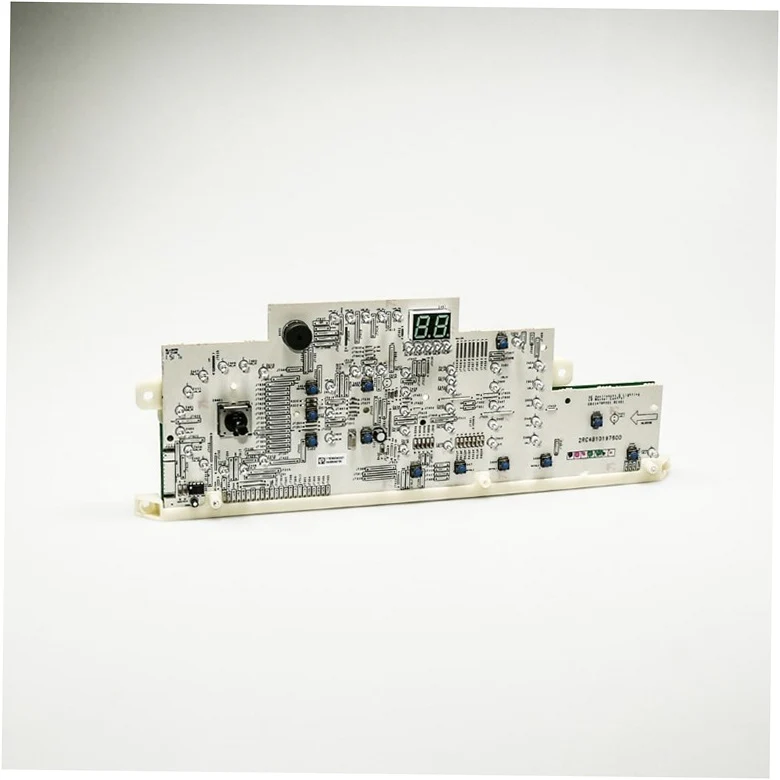 GE Washer Control Board Assembly - WH12X10613, Replaces: WH12X10533