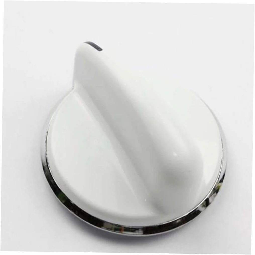 GE Washer Control Knob (White) - WE01X20378, Replaces: 175D3296P001