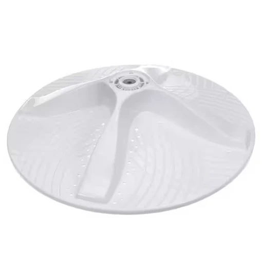 GE Washer Impeller Base/Washplate - WH43X32857, Replaces: WG04A05184