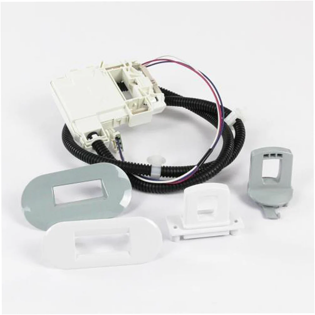 GE Washer Lid Lock Service Kit - WH08X32697, Replaces: WH01X24112