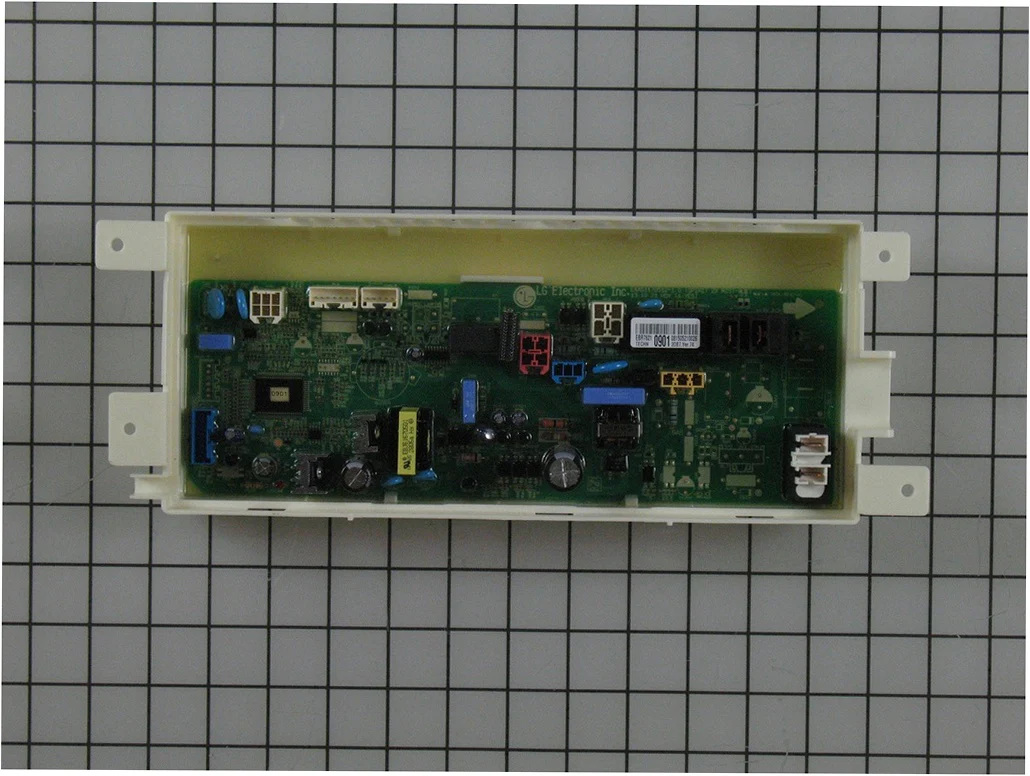 LG Dryer Main Control Board - EBR76210903, Replaces: EBR76210901
