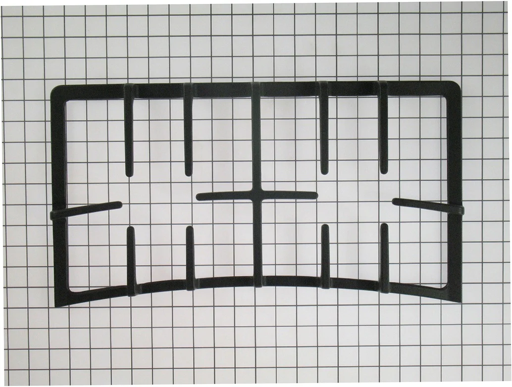 LG Range /Oven Burner Grate Assembly - AEB73125001, Replaces: AEB73125002
