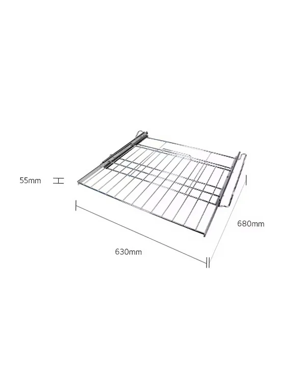 LG Range /Oven Shelf/Rack Assembly - AHT74173805, Replaces: AHT74173801