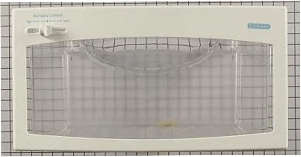 LG Refrigerator Crisper Drawer - 3391JA1082F, Replaces: 3391JA1082A