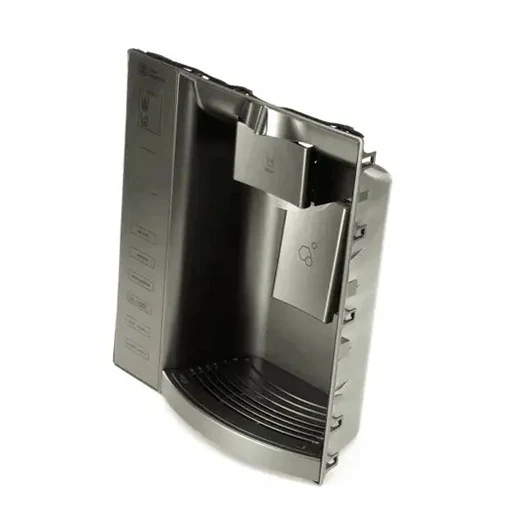 LG Refrigerator Display Cover Assembly - ACQ86599640, Replaces: MCR65033505