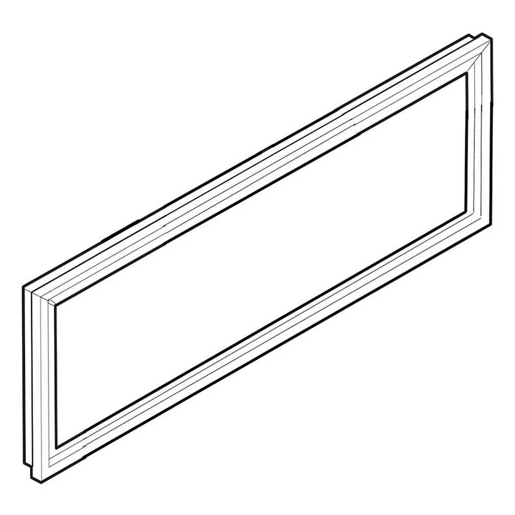LG Refrigerator Door Gasket - MDS38201428, Replaces: MDS38201438
