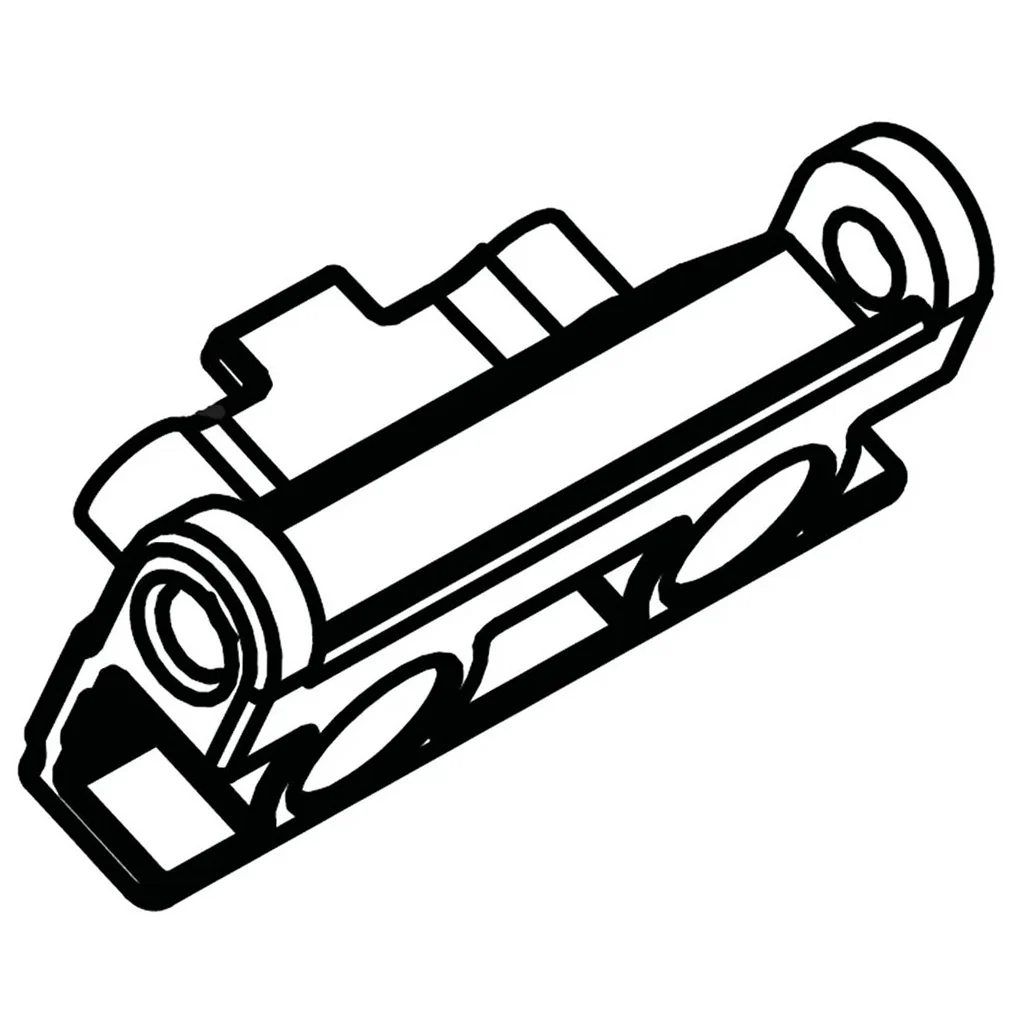 LG Refrigerator Drawer Guide - MEA63491201
